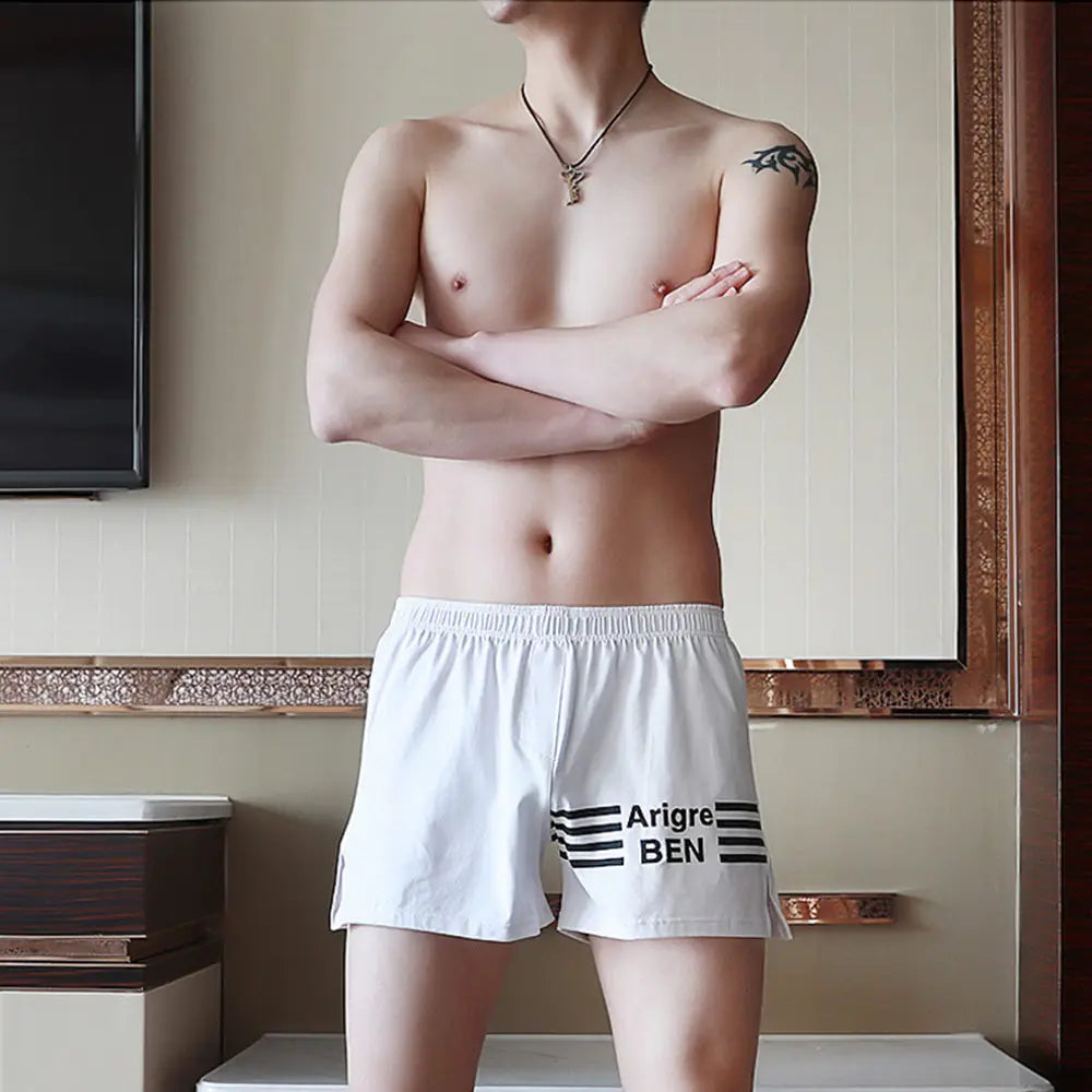 Men's Trendy Printed Big Boxer Lounge Pants