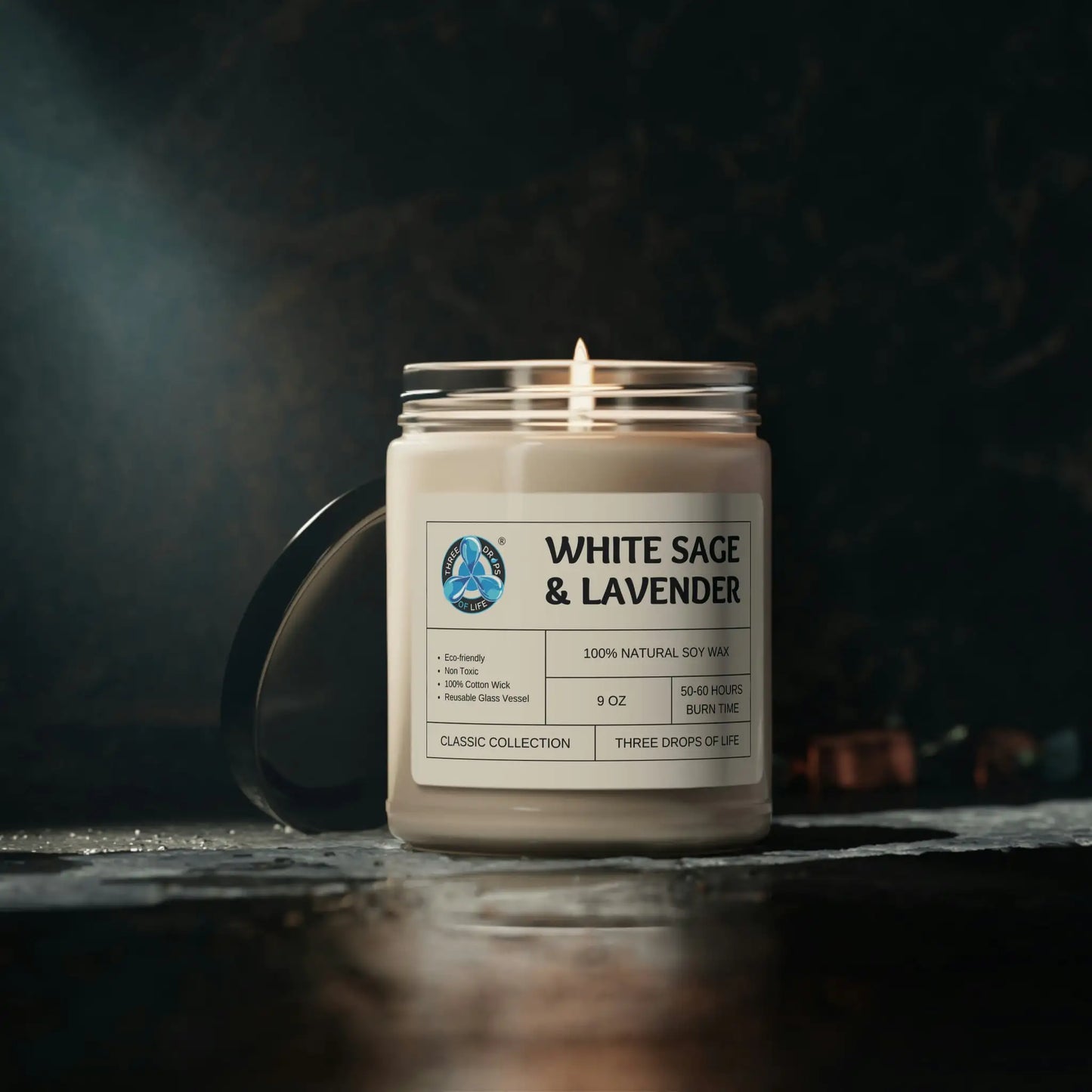 Scented Soy Candle, 9oz