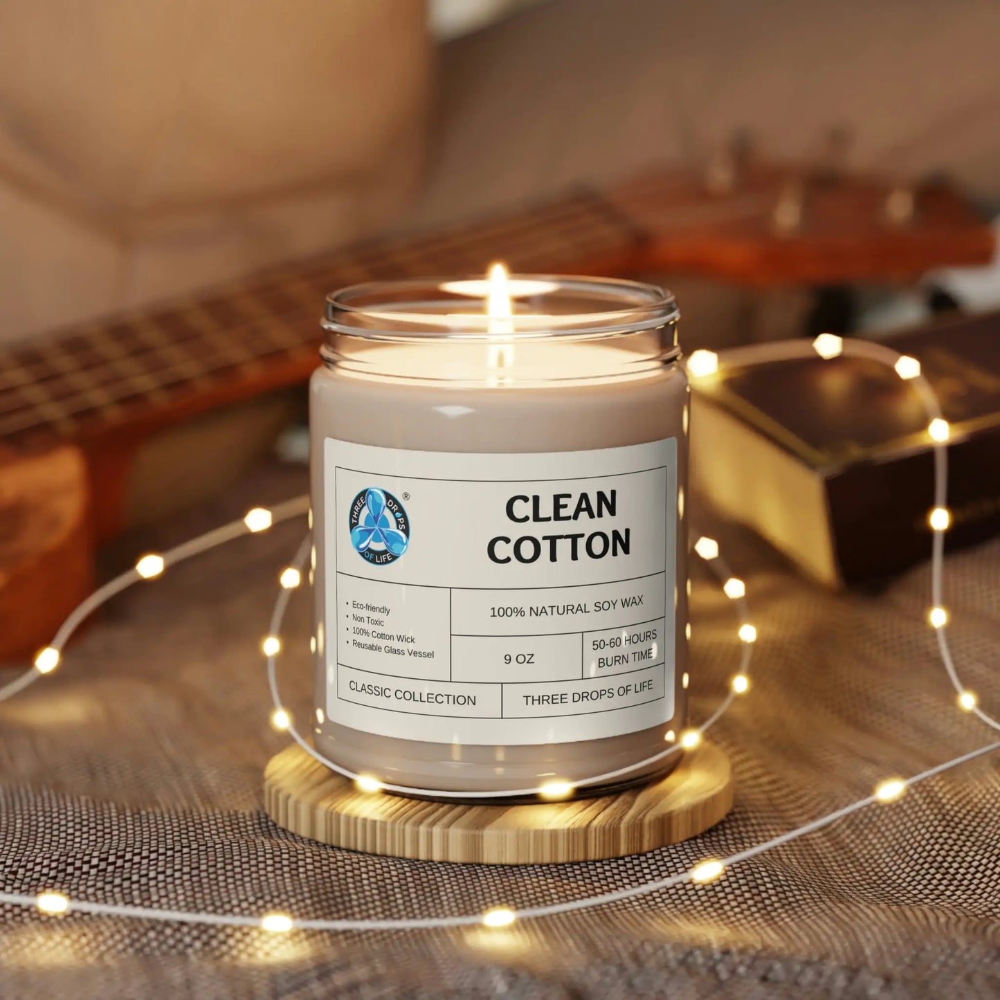 Scented Soy Candle, 9oz