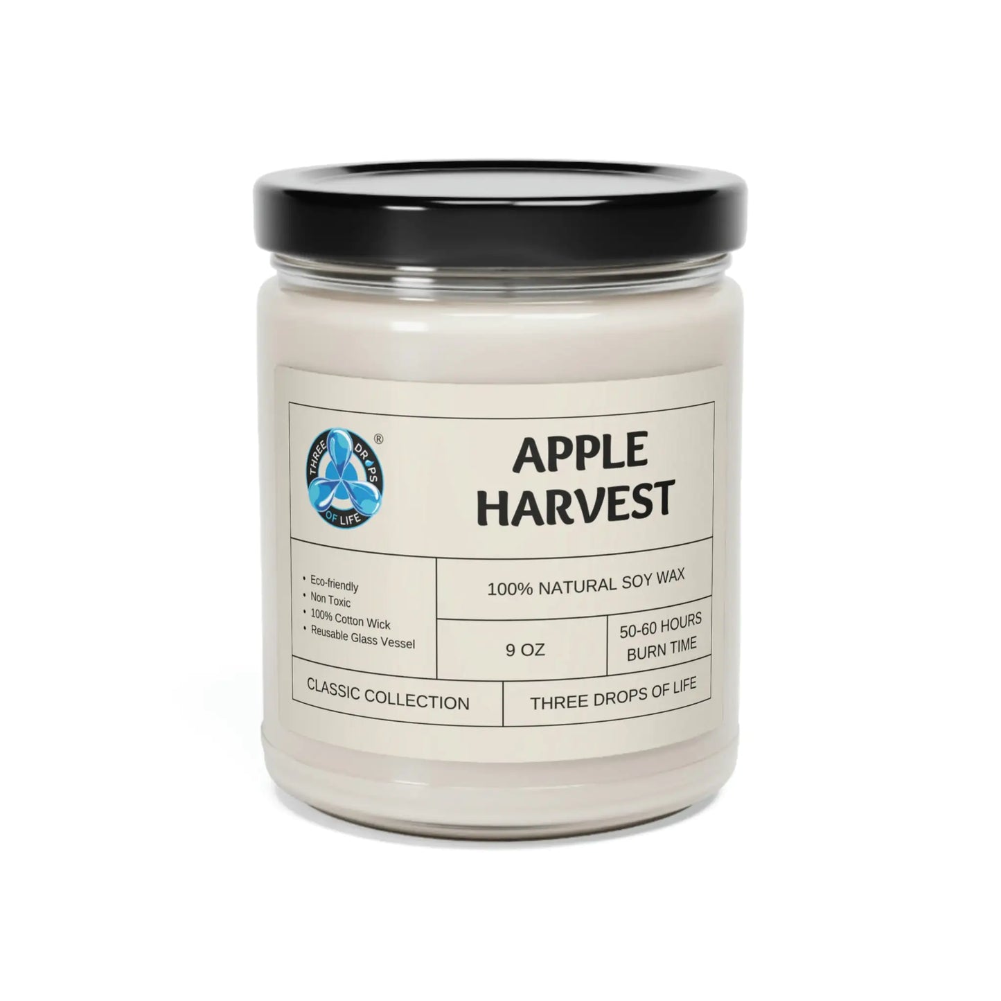 Scented Soy Candle, 9oz