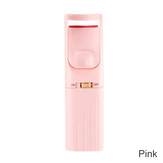 Portable USB Rechargeable Electric Eyelash Curler