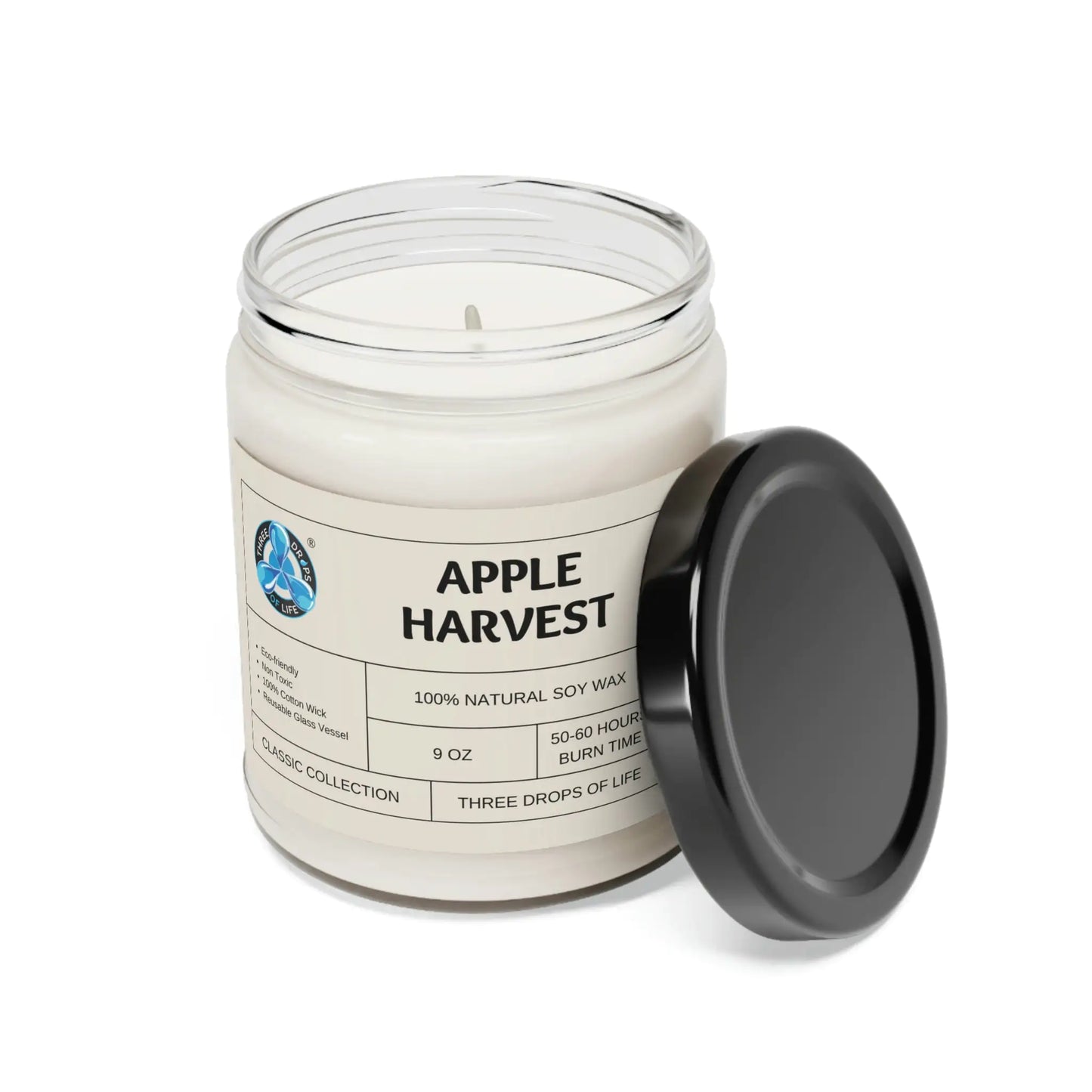 Scented Soy Candle, 9oz