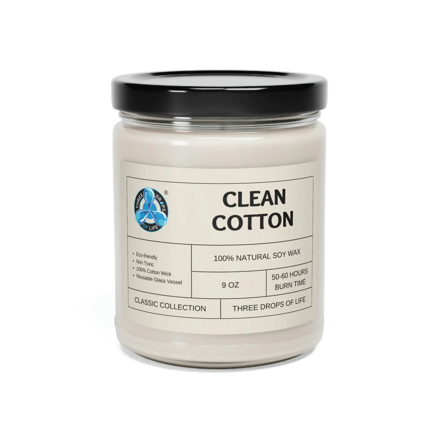 Scented Soy Candle, 9oz