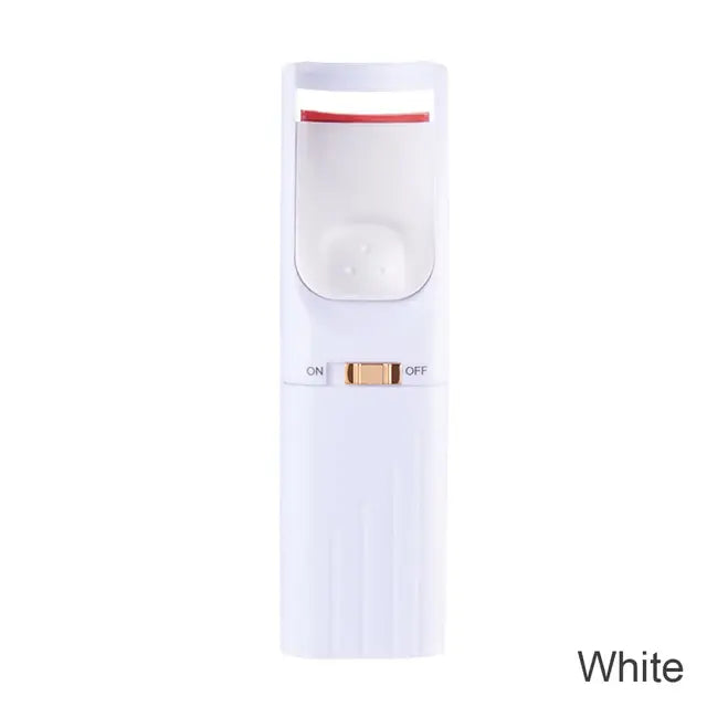 Portable USB Rechargeable Electric Eyelash Curler