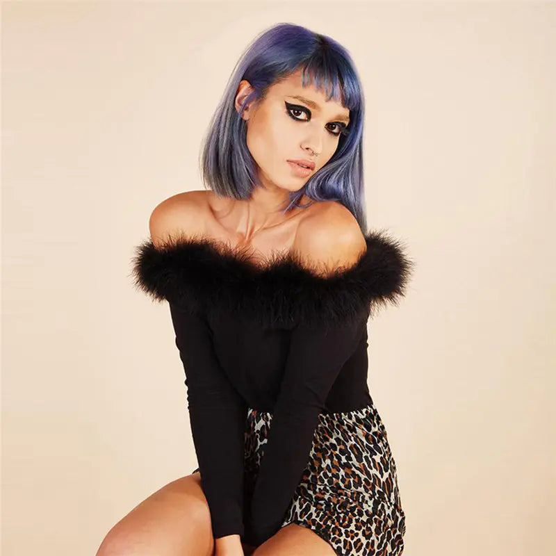 Women's Solid Color Off-Shoulder Long Sleeve Bodysuit