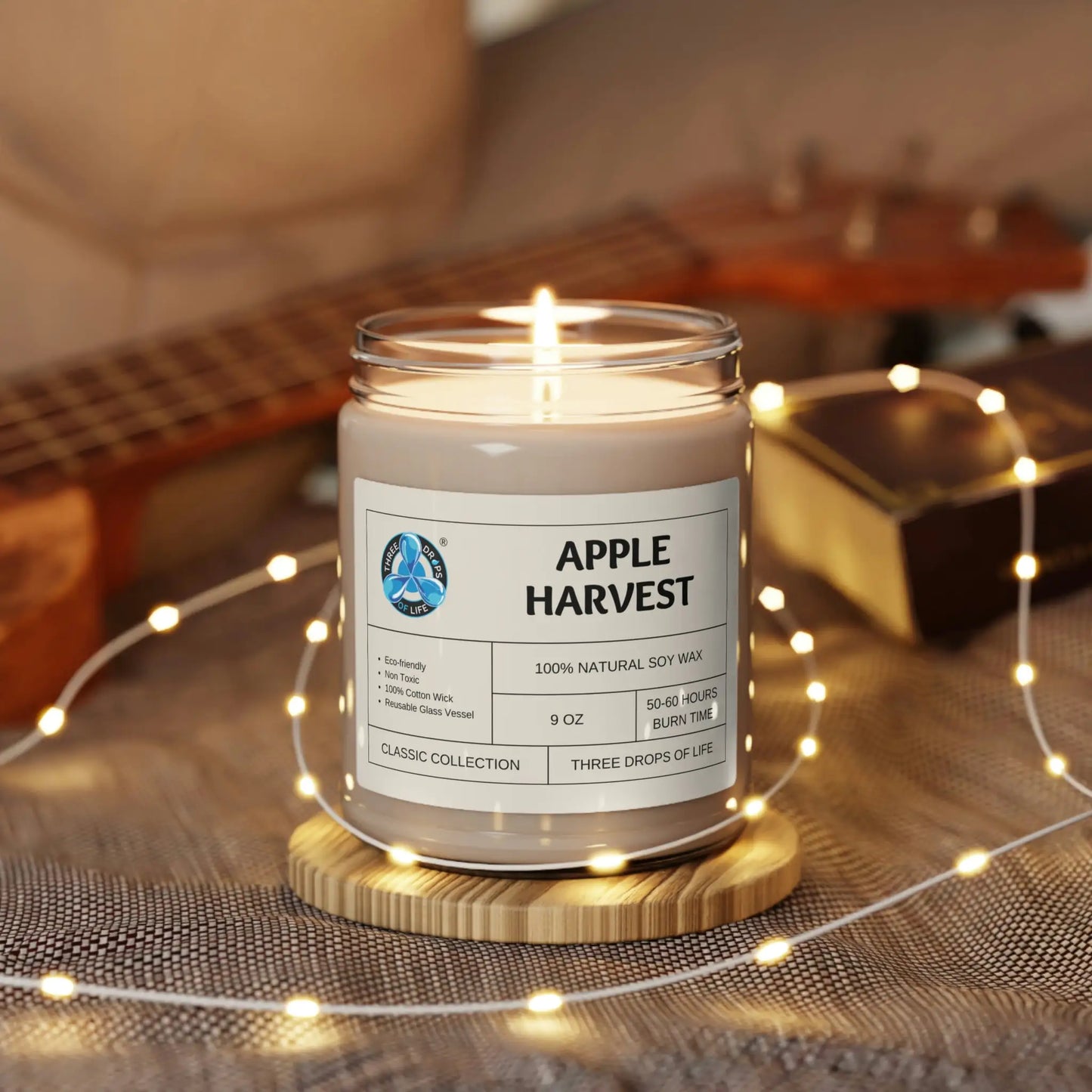 Scented Soy Candle, 9oz