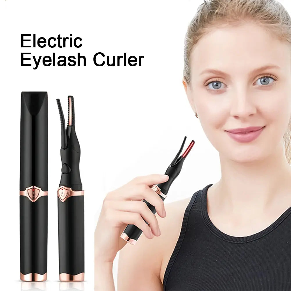 Portable USB Rechargeable Electric Eyelash Curler