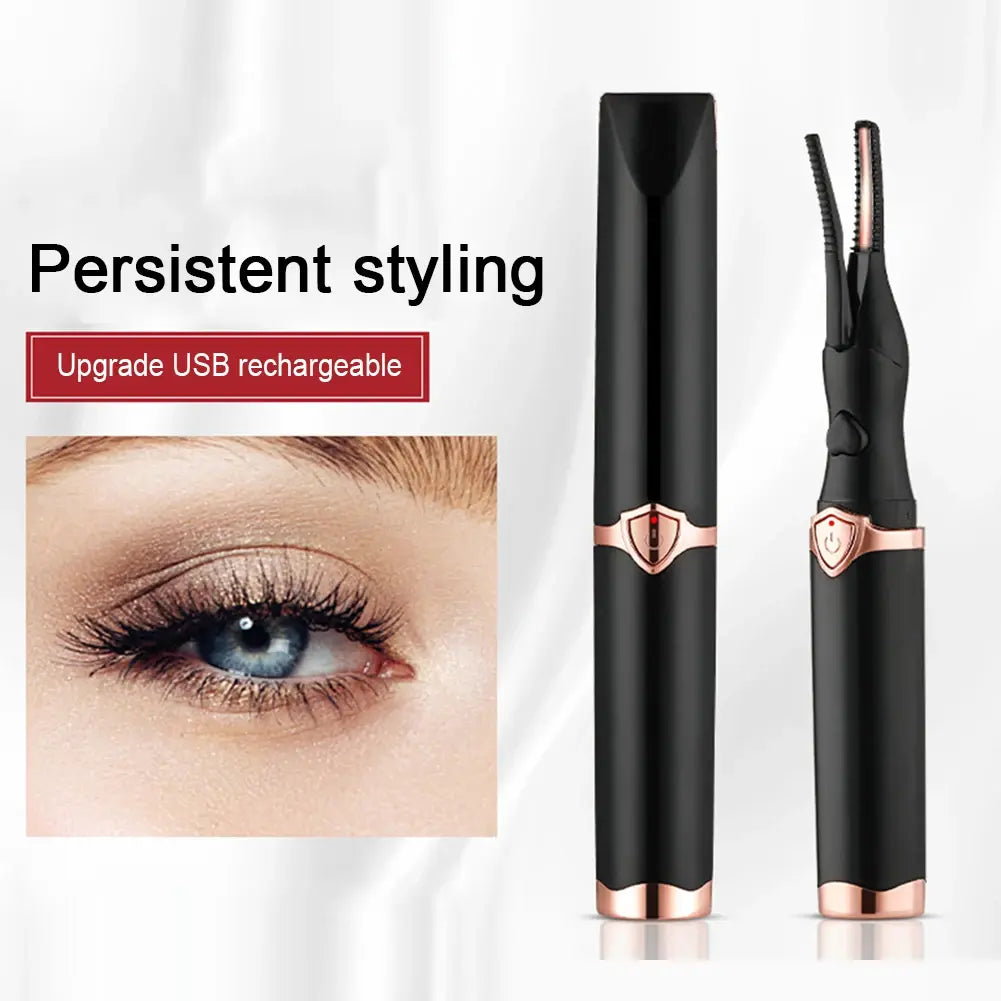 Portable USB Rechargeable Electric Eyelash Curler