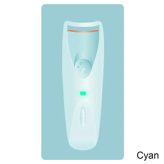 Portable USB Rechargeable Electric Eyelash Curler