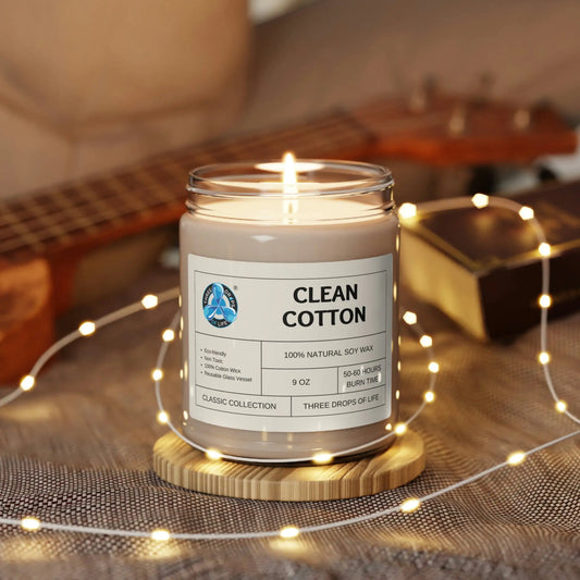 Scented Soy Candle, 9oz