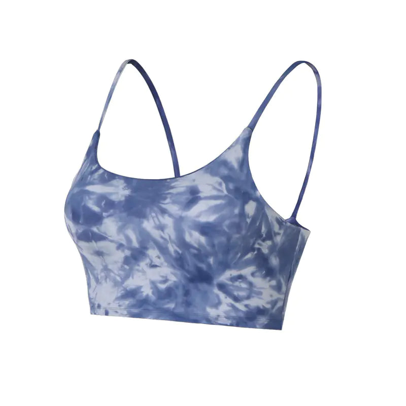 Women's Tie-Dye Beauty Back Sports Bra