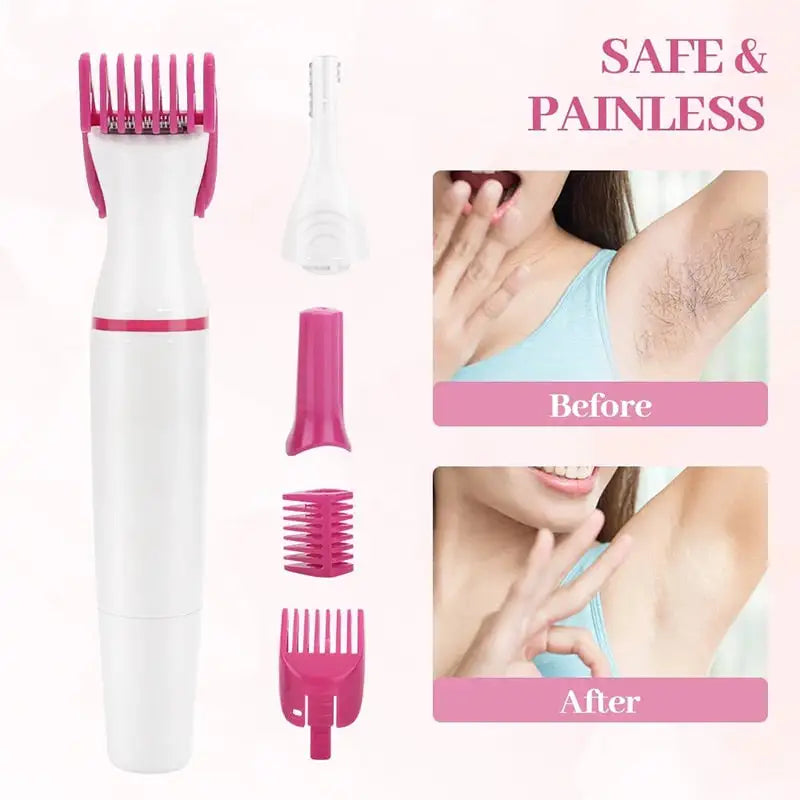 5 In 1 Multifunction Hair Removal Comb