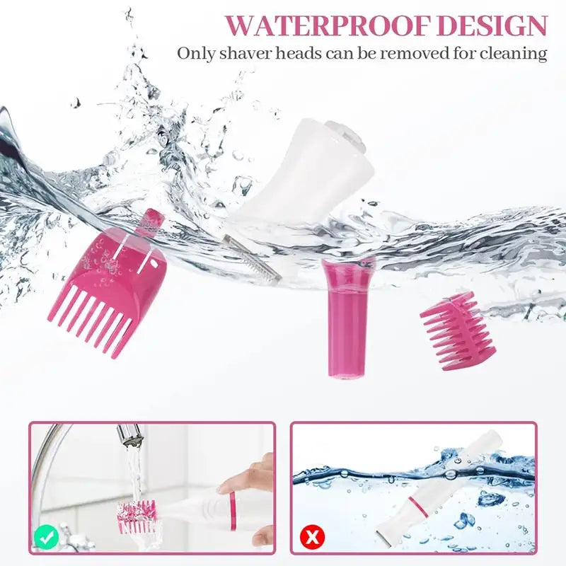 5 In 1 Multifunction Hair Removal Comb