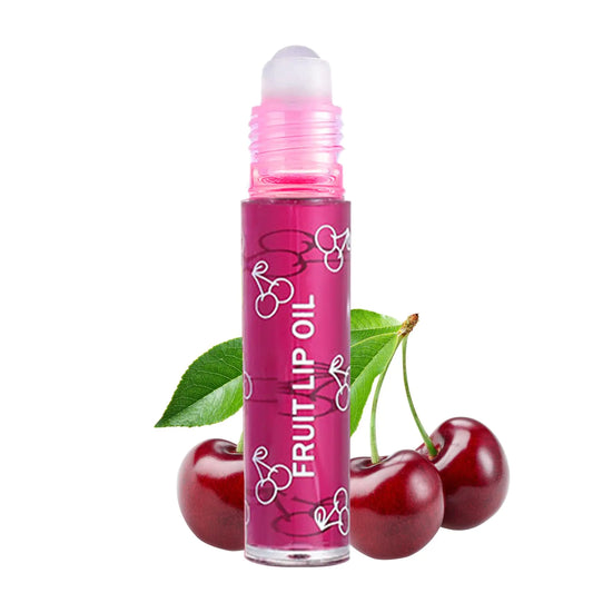 Roll On Lip - Makeup Lip Gloss | Lip Oil Set | Roll On Lip Gloss Set | Plumping Lip Oil | Hydrating Lip Oils Sets | Lip Oil Long Lasting | Flavored Lip Gloss | Lip Glow Oil | Fruit Lip Gloss Fruity