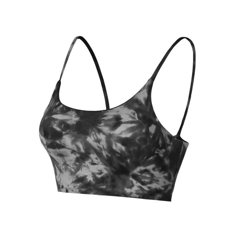 Women's Tie-Dye Beauty Back Sports Bra